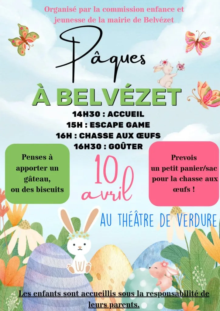 Flyer Pâques 2024