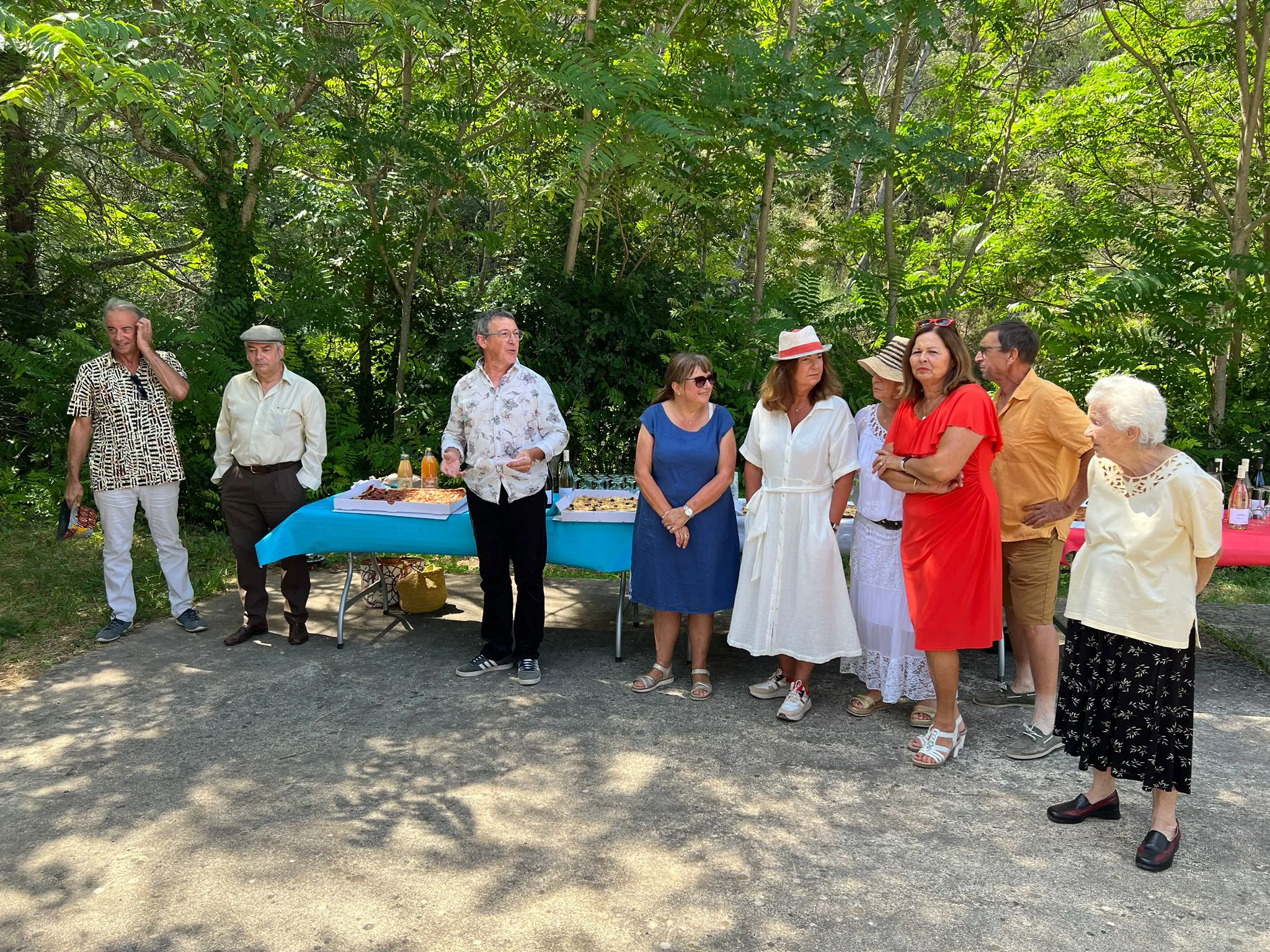 Cérémonie du 14 juillet 2024