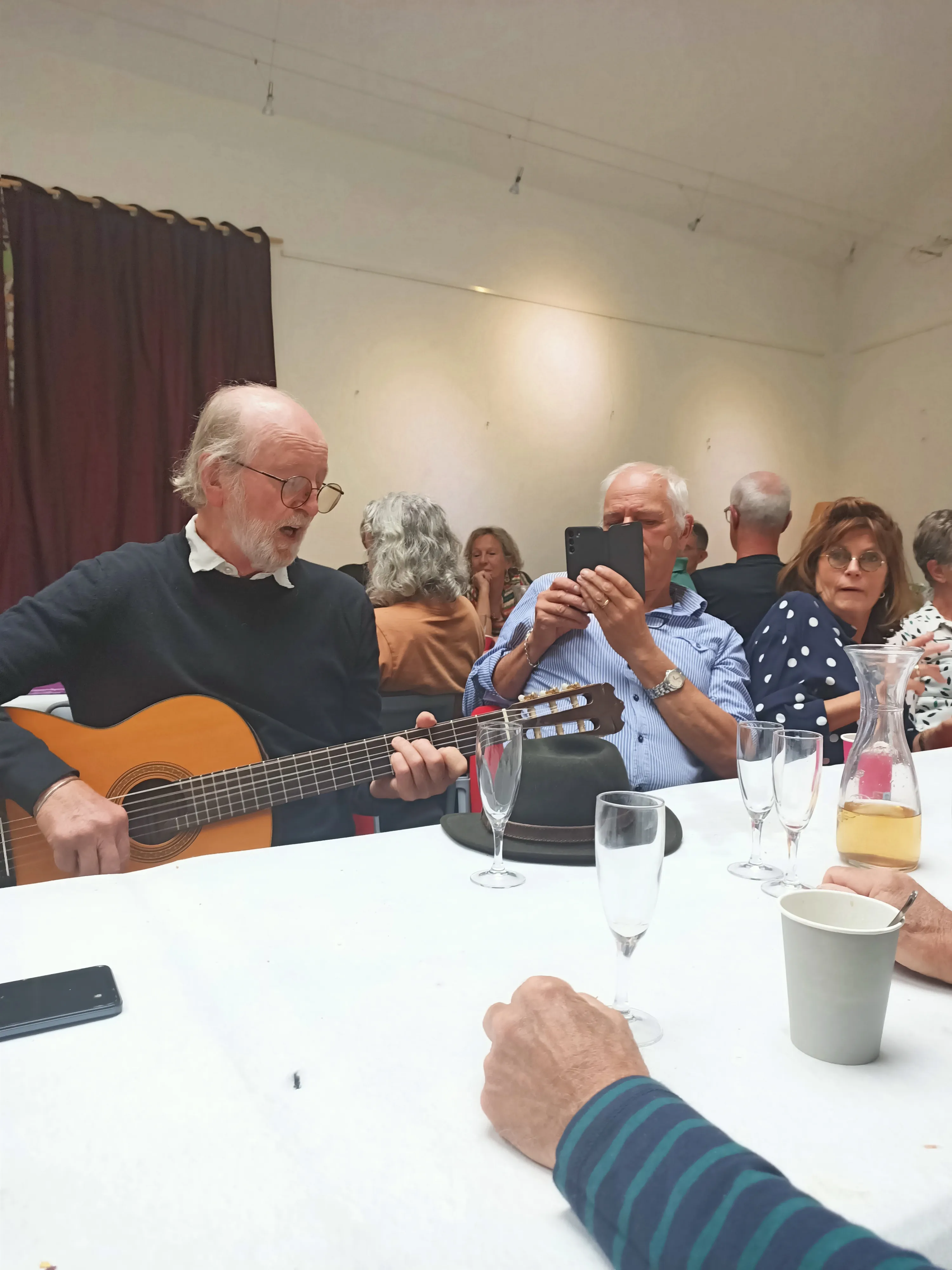 Repas des aînés septembre 2024