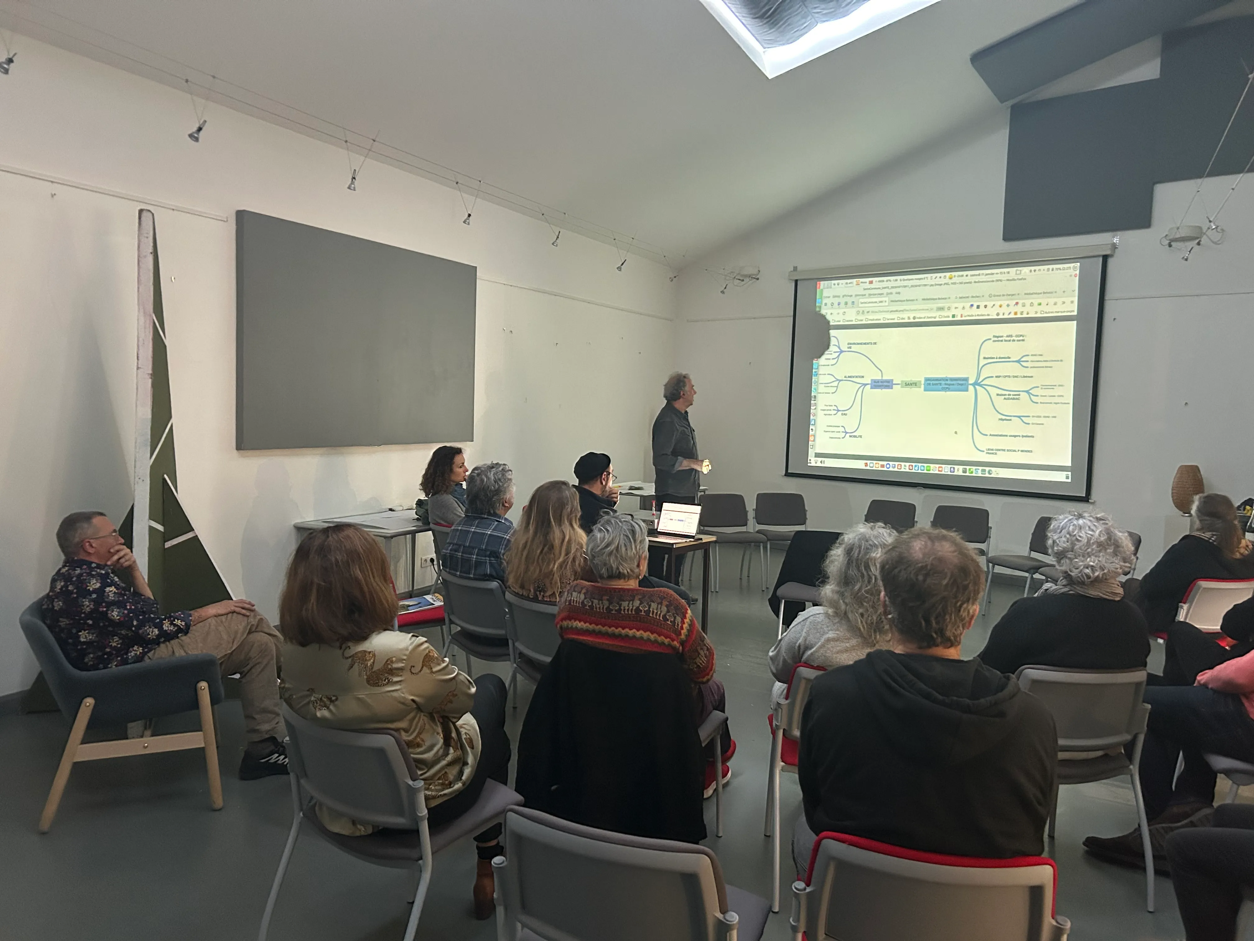 Réunion publique mars 2025