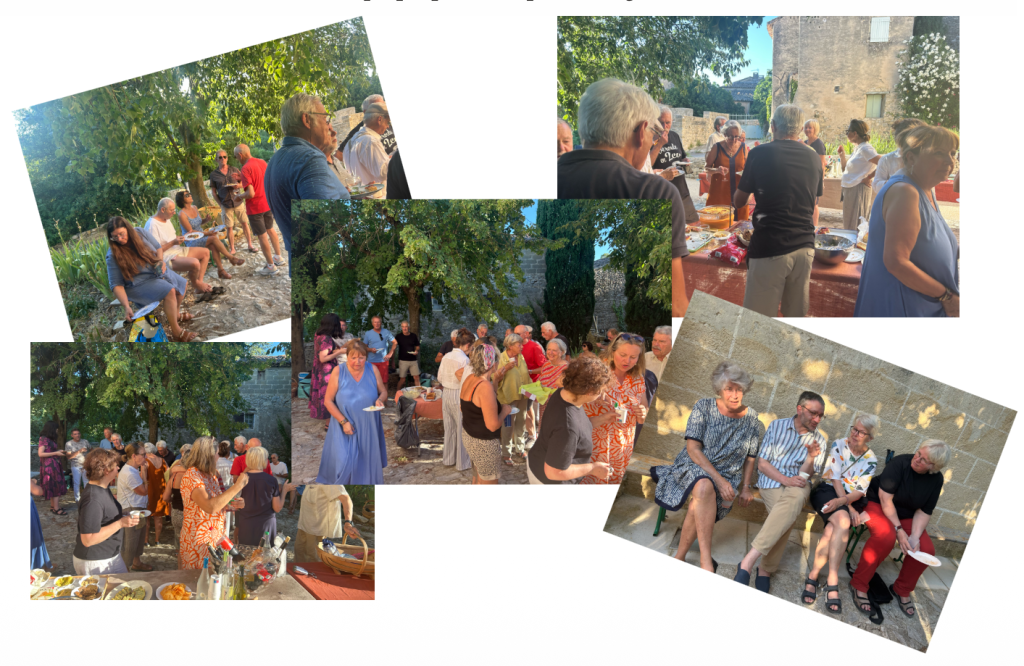 Dîner de quartier à Belvézet