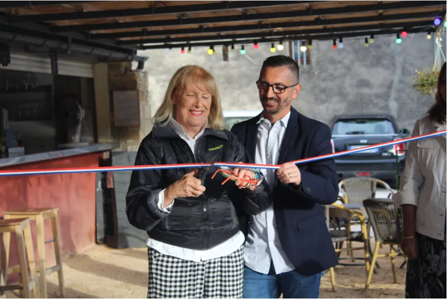 Inauguration de la cuisine de l'Arbousier septembre 2025