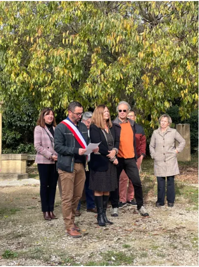 Cérémonie commémorative 11 novembre 2025