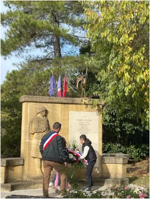 Cérémonie commémorative 11 novembre 2025