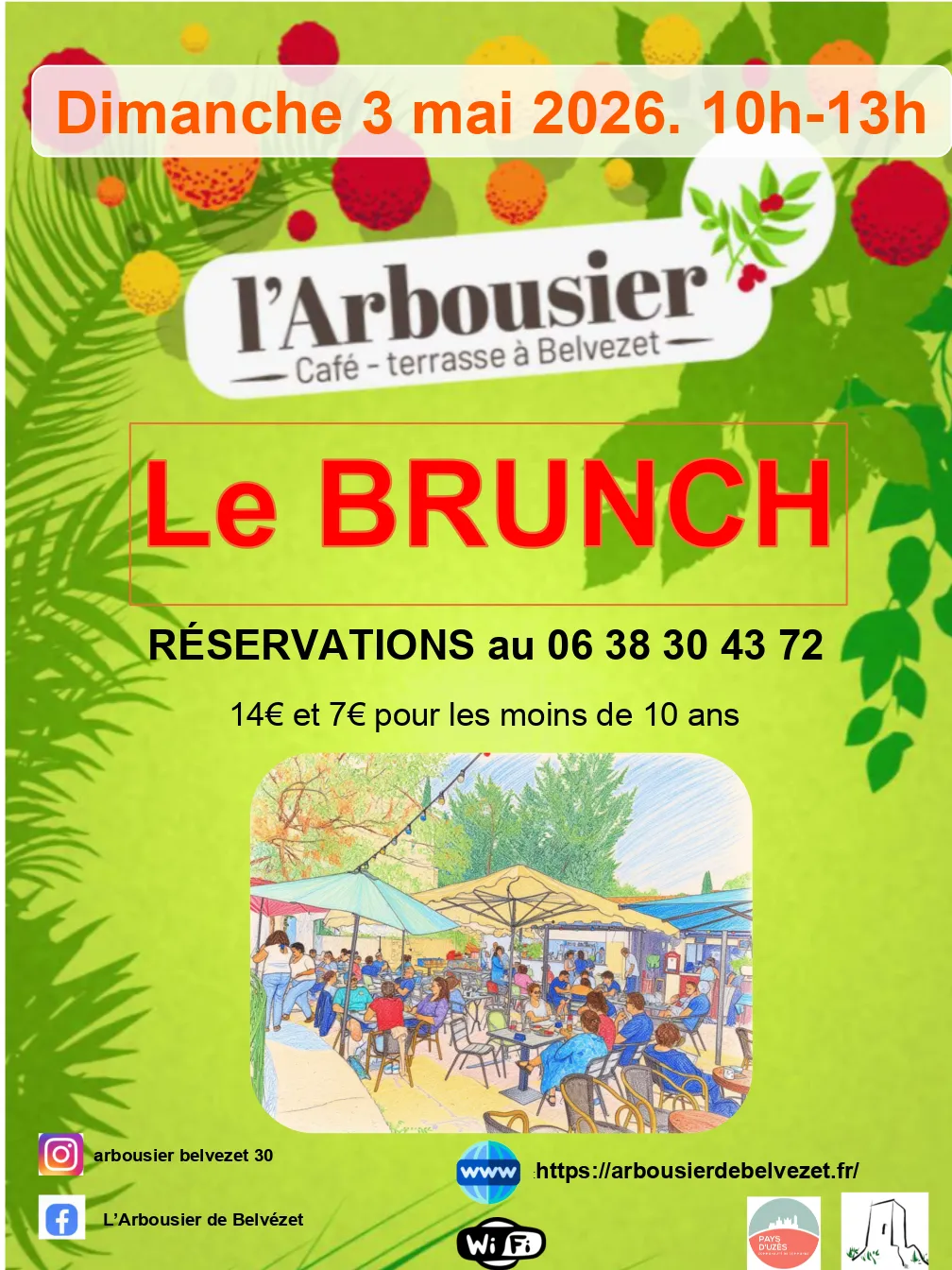 Flyer chasse aux oeufs