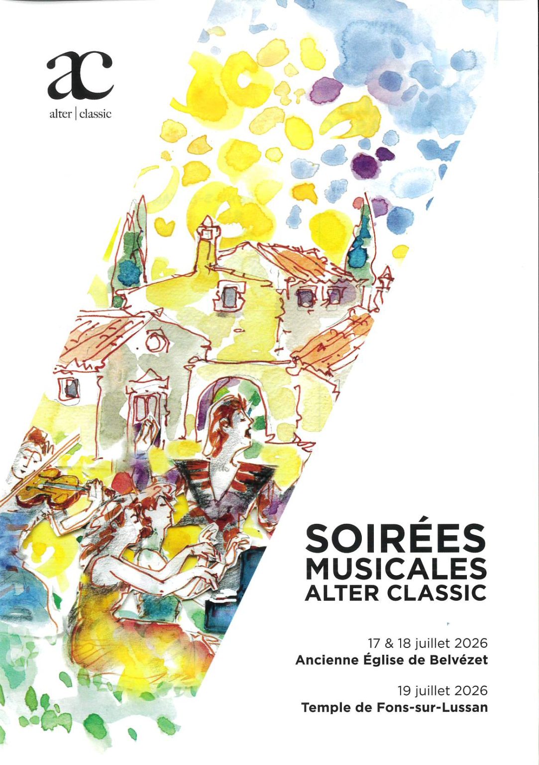 Soirées musicales Alter Classic