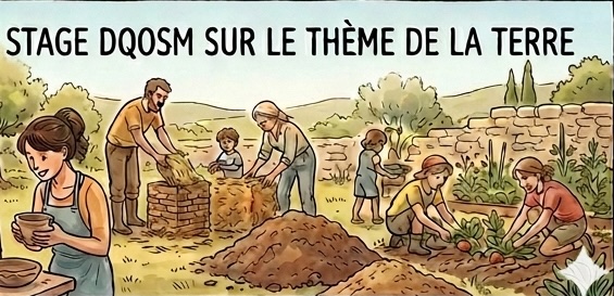 Stage DQOSM sur le thème de la terre