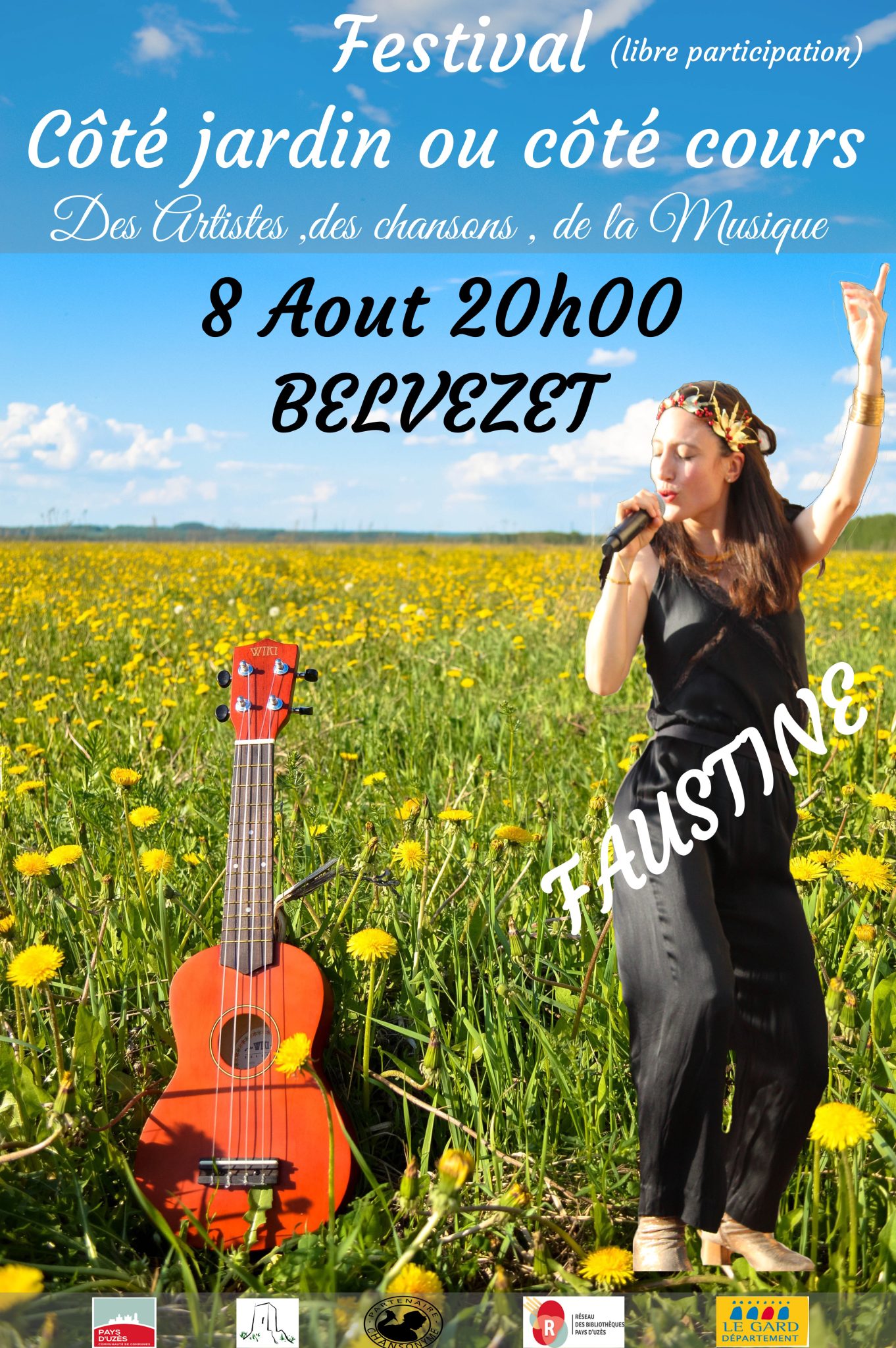 Festival Côté jardin ou côté cours : Faustine