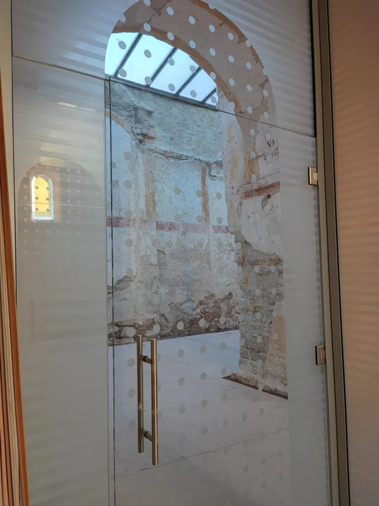 Intérieur de l'ancienne église Saint-André