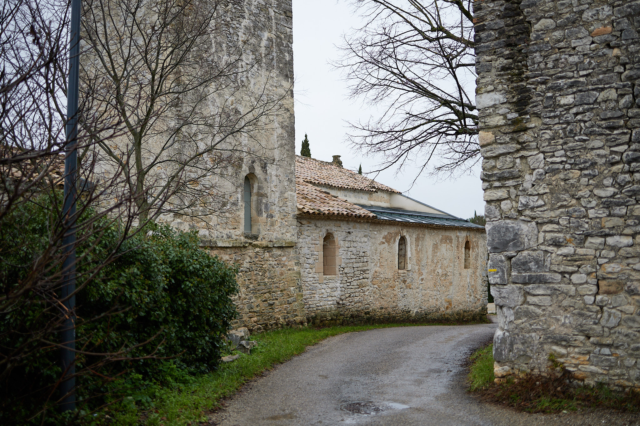 L'ancienne église Saint-André de Belvézet