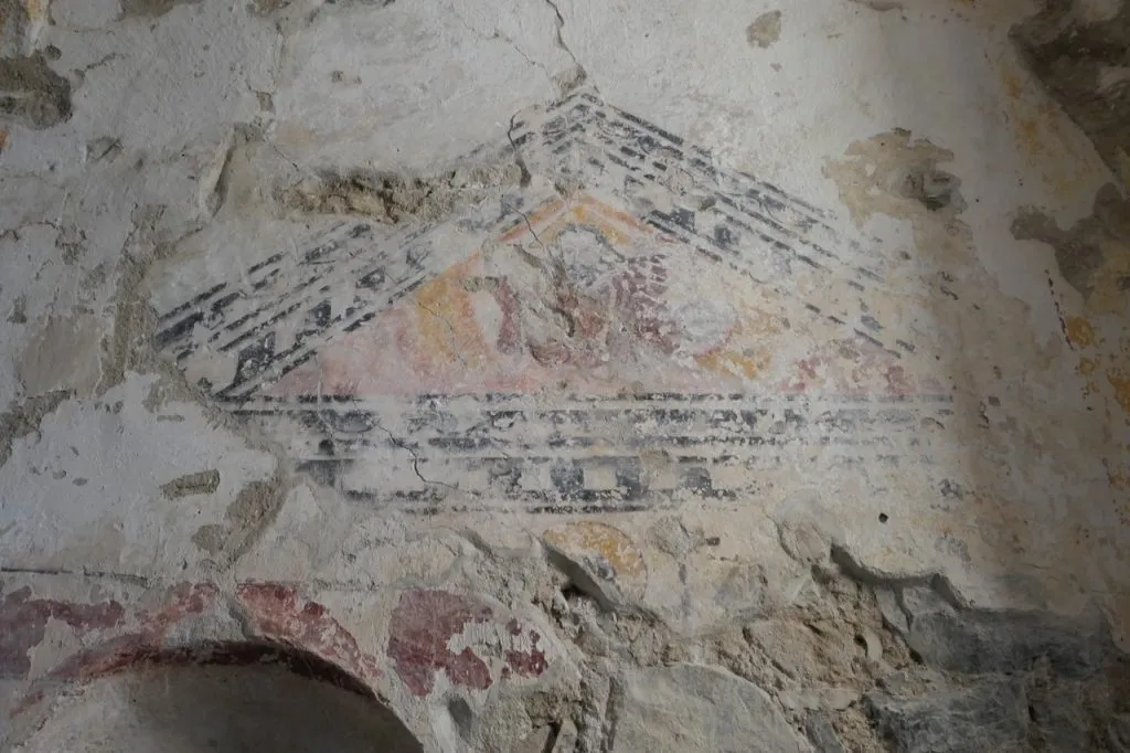 Décors peints de l'ancienne église Saint-André