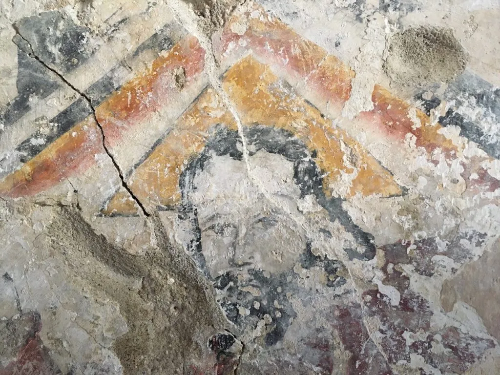 Décors peints de l'ancienne église Saint-André