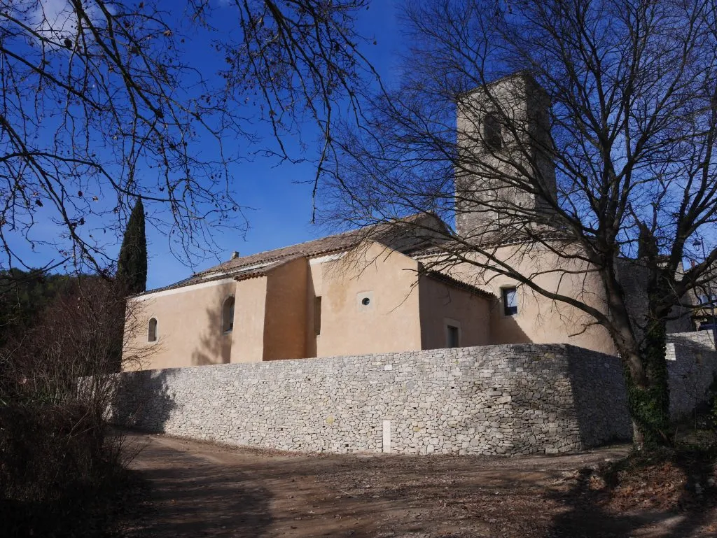 Extérieur de l'ancienne église Saint-André