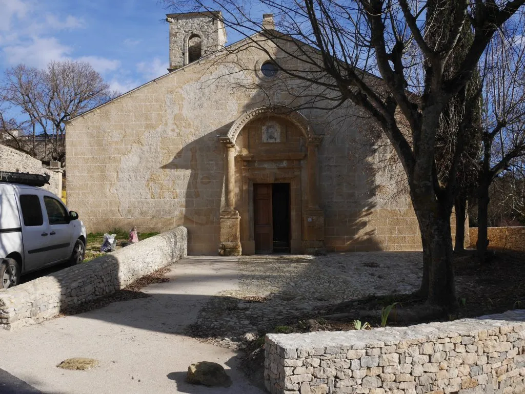 Extérieur de l'ancienne église Saint-André