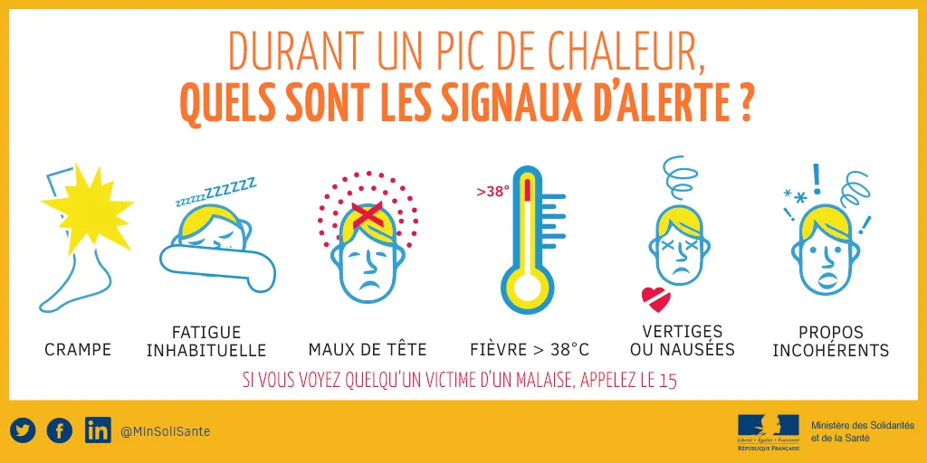 Conseils canicule