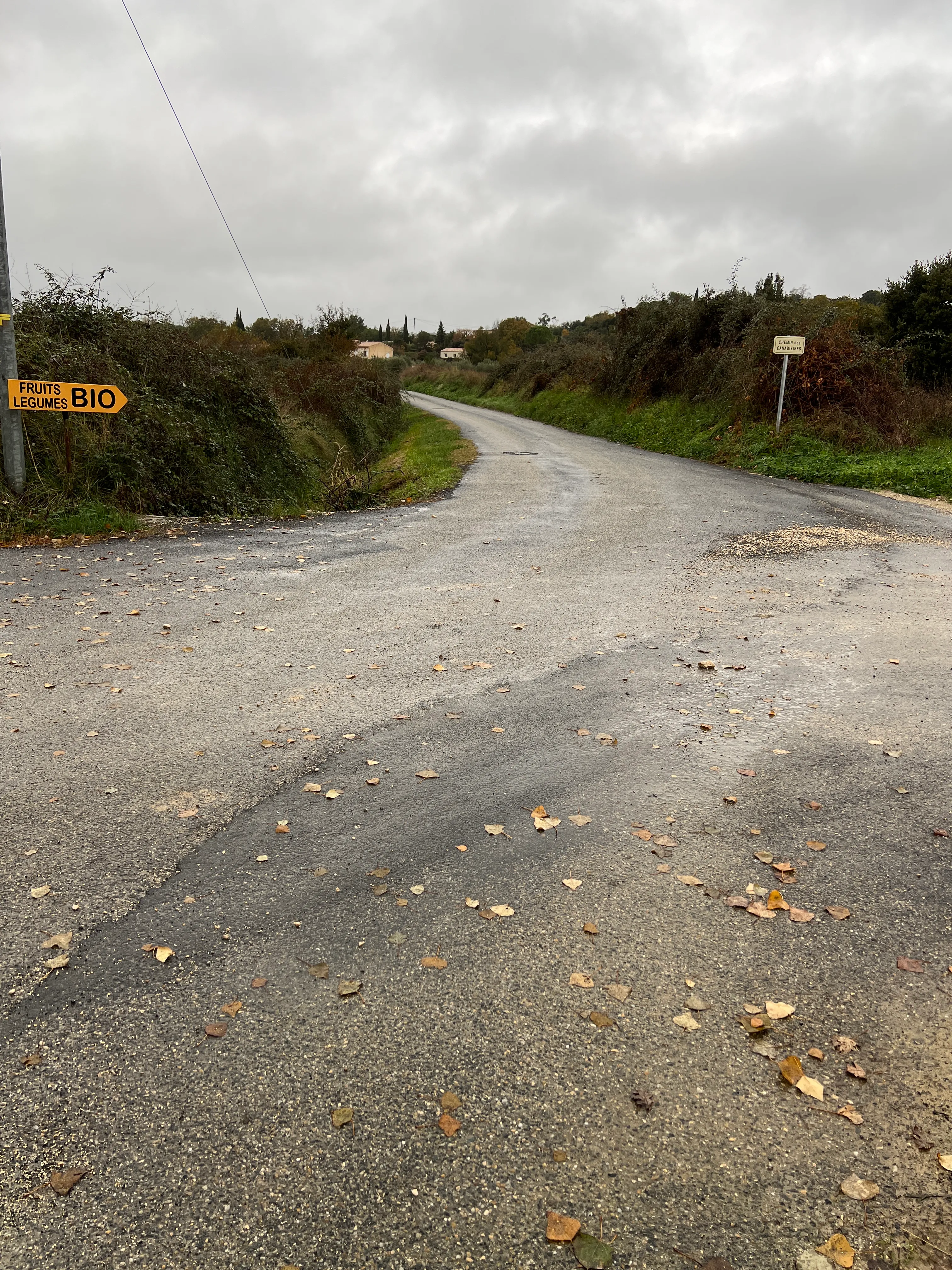 Chemin des Canabières