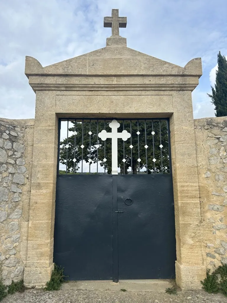 Rénovation du cimetière de Belvézet
