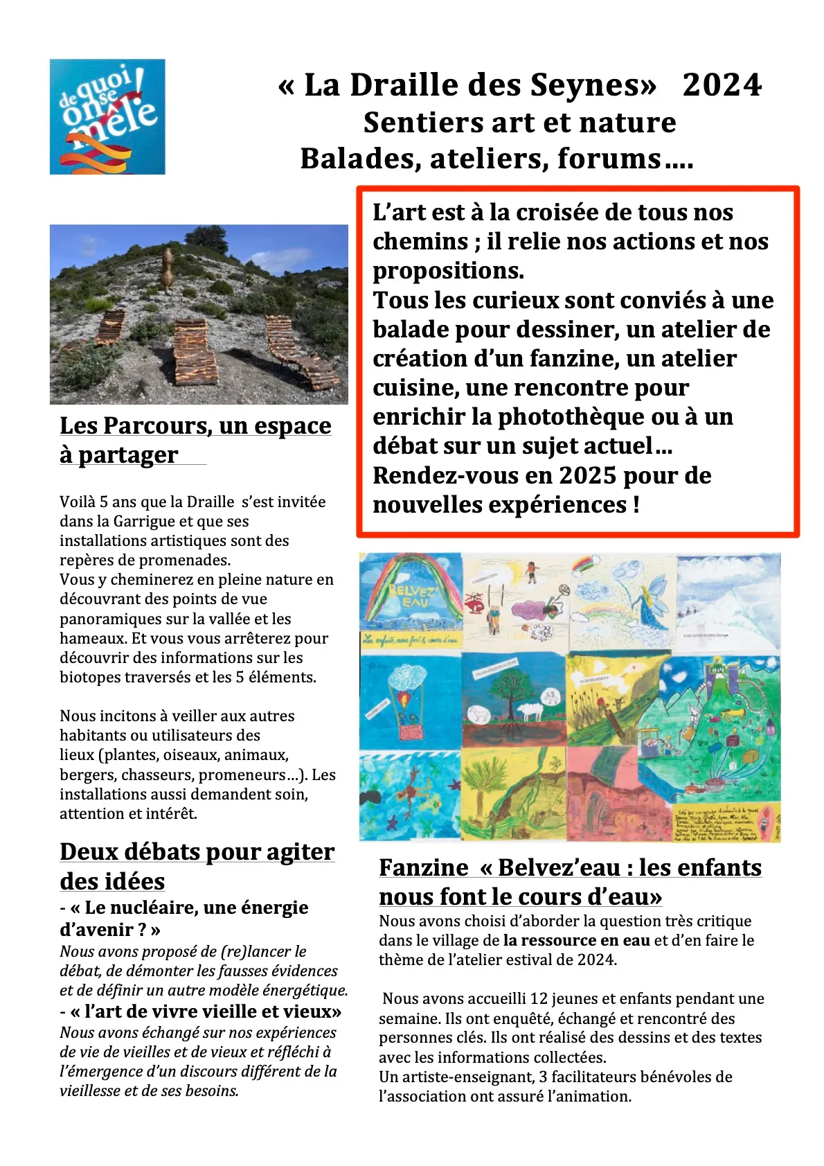 De quoi on s'mele