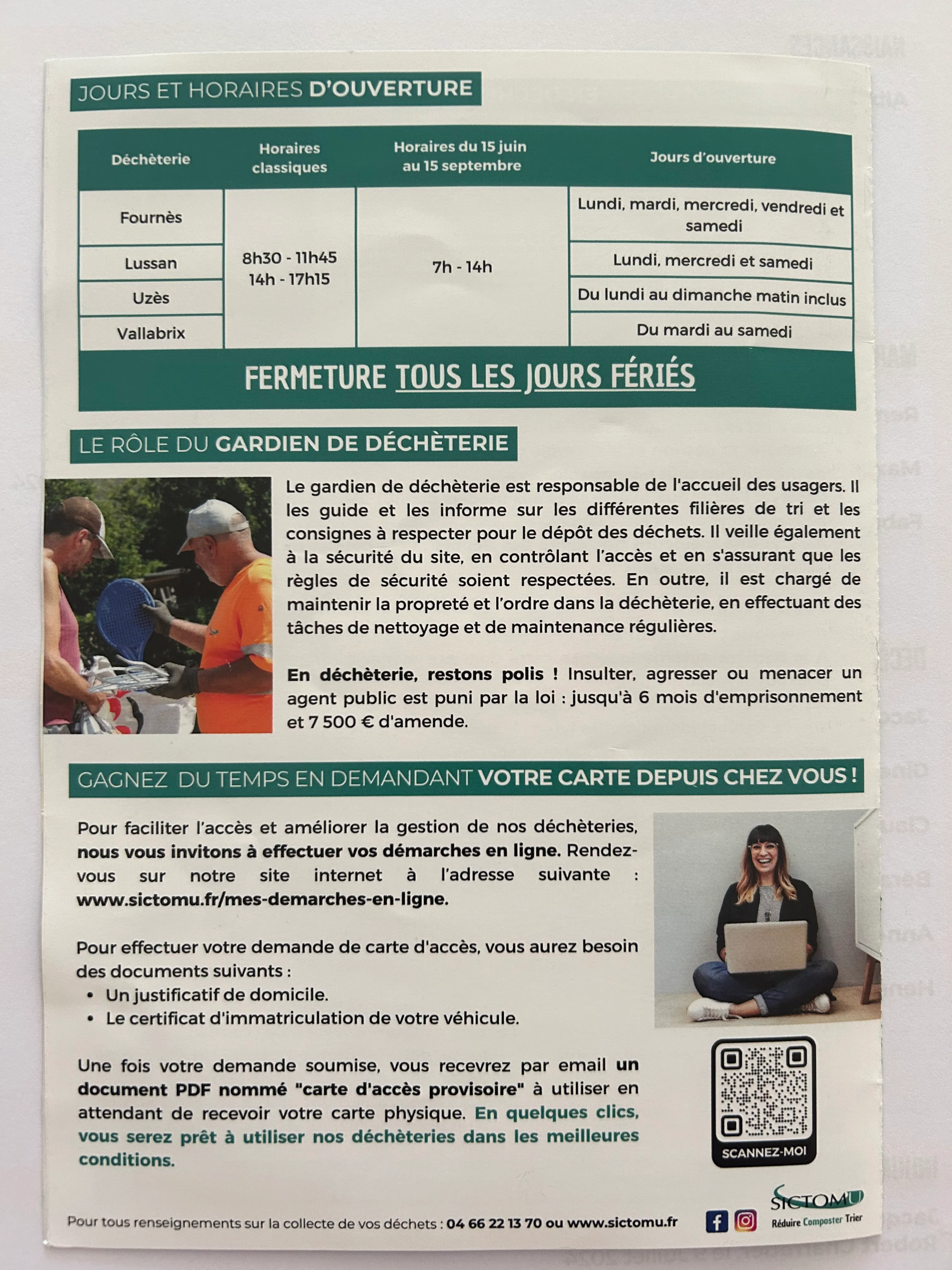 Déchèterie de Belvézet