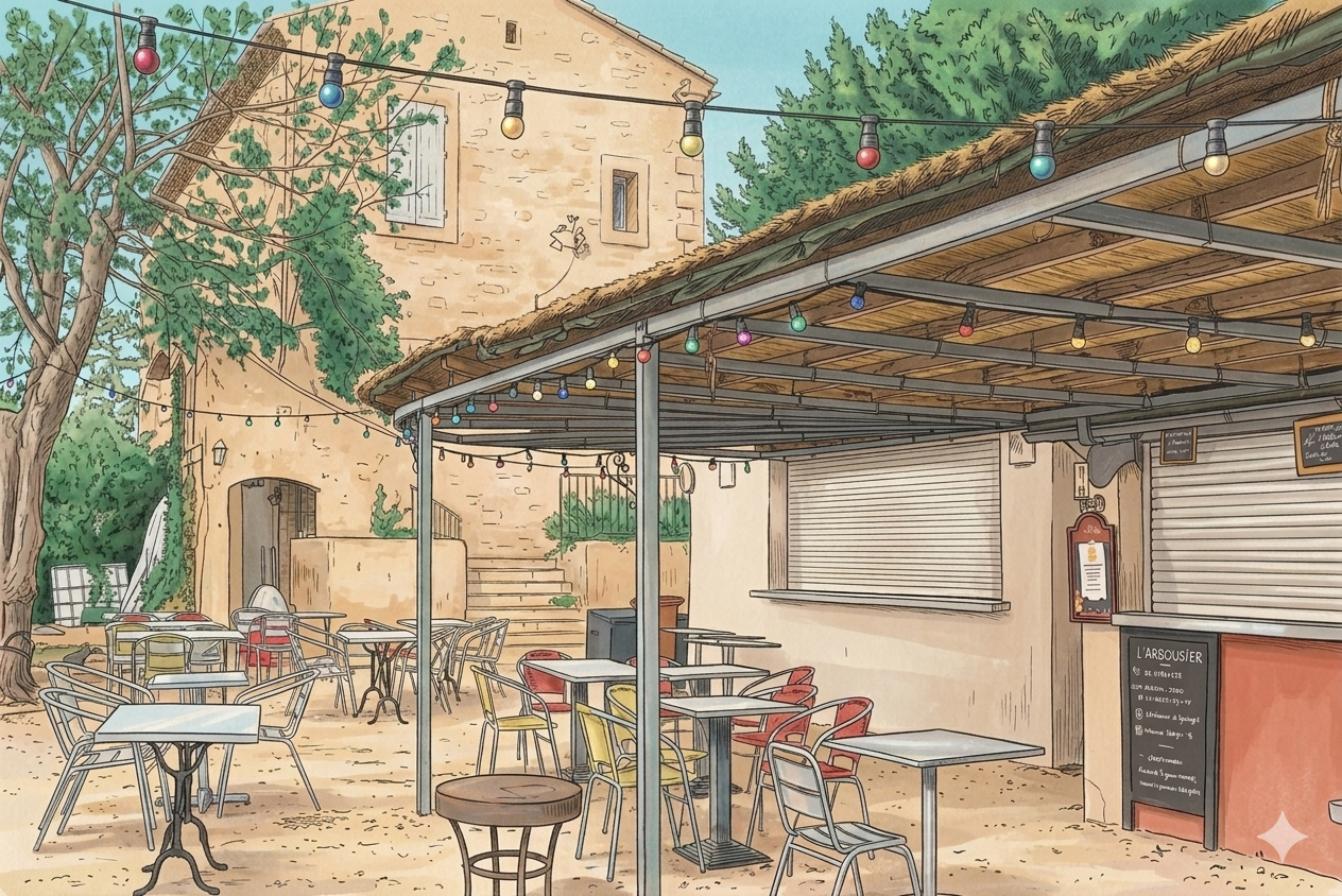 L'Arbousier - Brunch