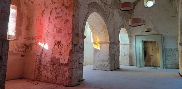 L'ancienne église Saint-André de Belvézet