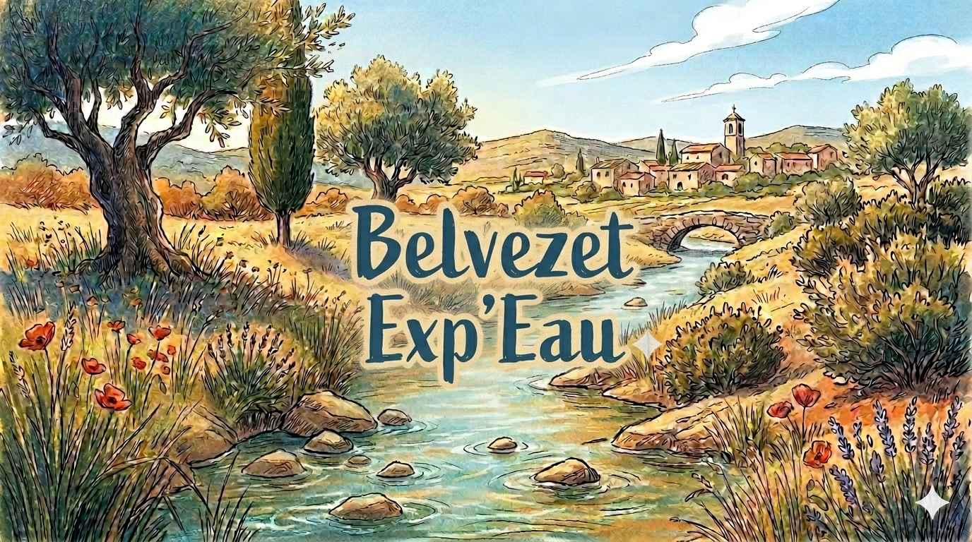 Belvezet Exp'Eau à partir du 12 mai 2026