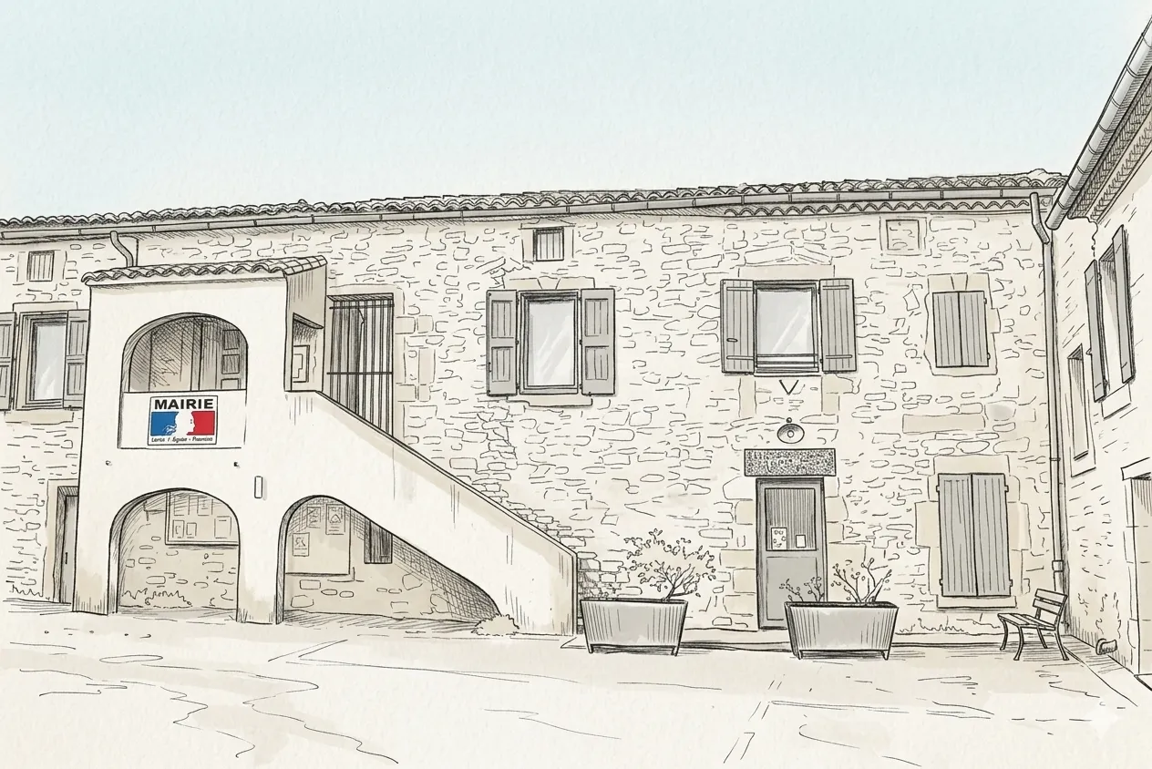 Mairie de Belvézet