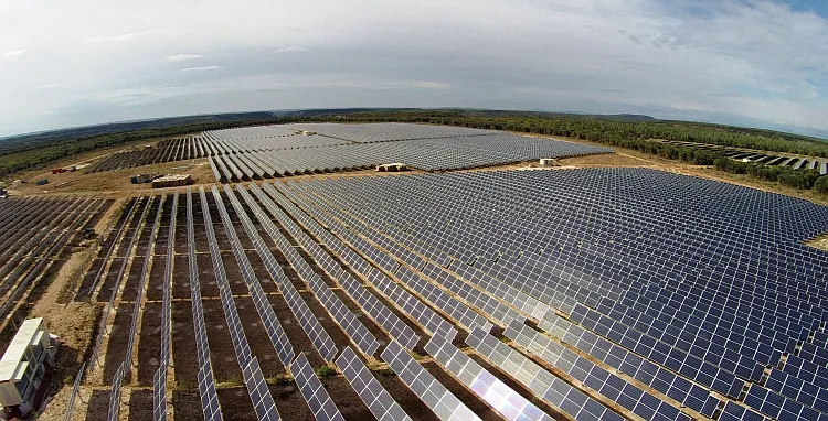 parc photovoltaïque