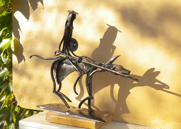 Sculpteur amateur — Guy-Michel Born