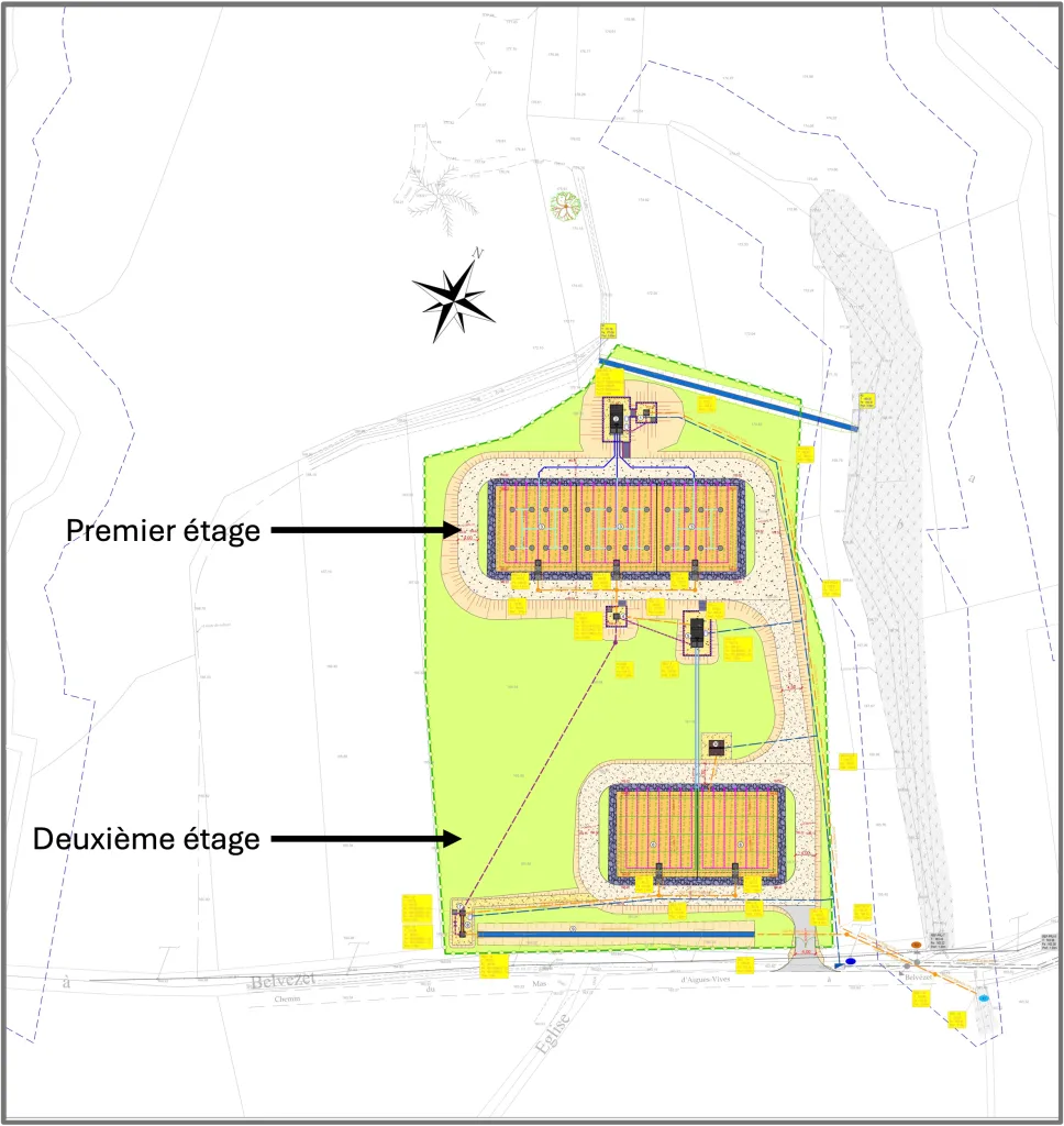 Station d'épuration - vue 2